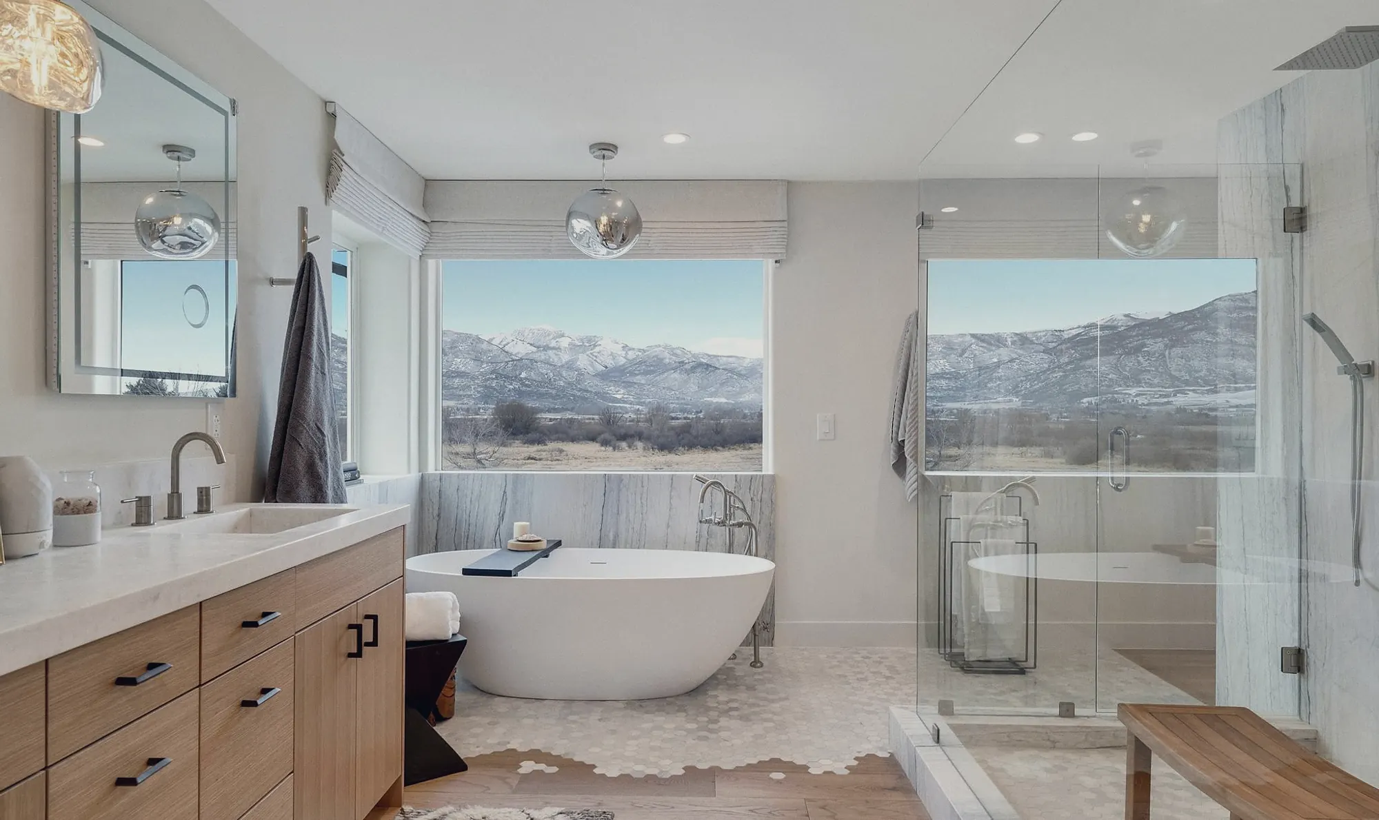 Primary bath after