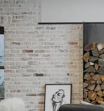 Reclaimed brick