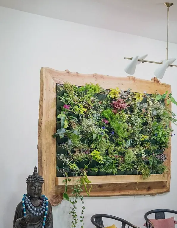 Living plant wall, Elysium