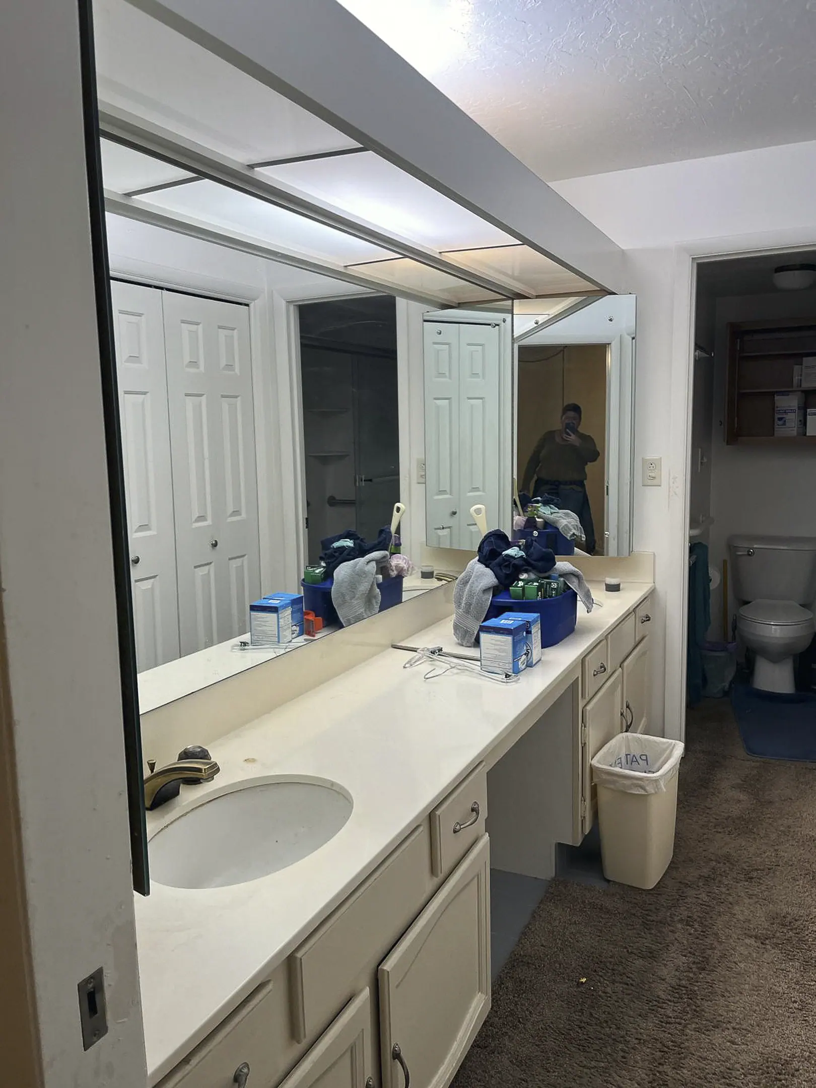 6468 S Condo interior transformation before