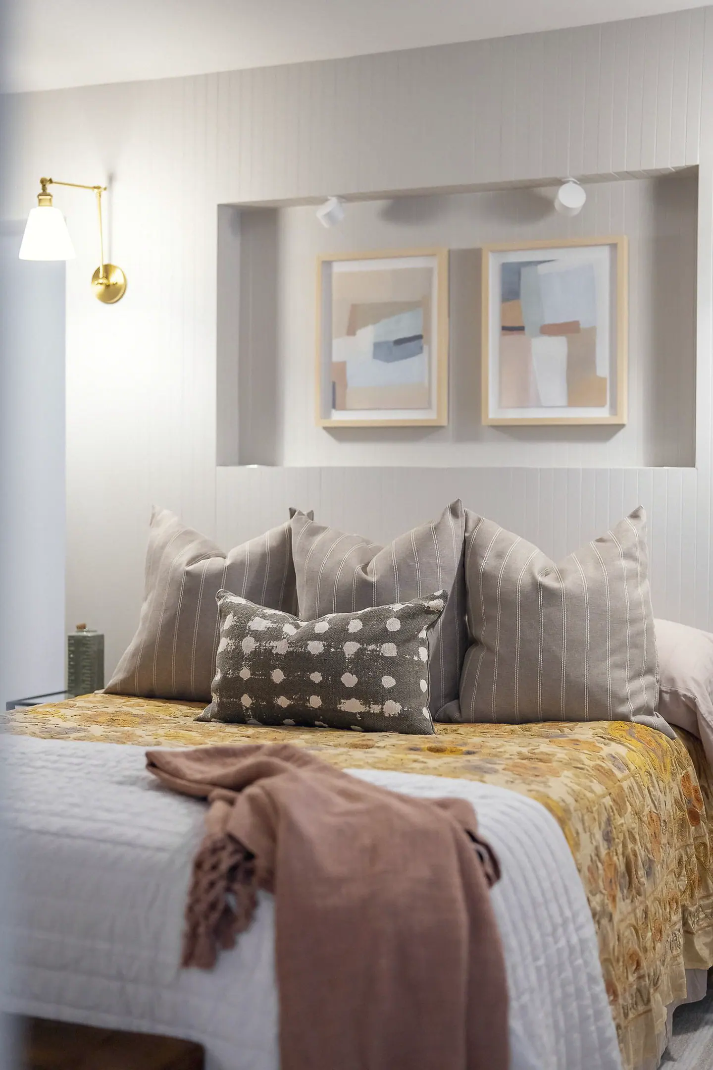 6468 S Condo living space transformation after