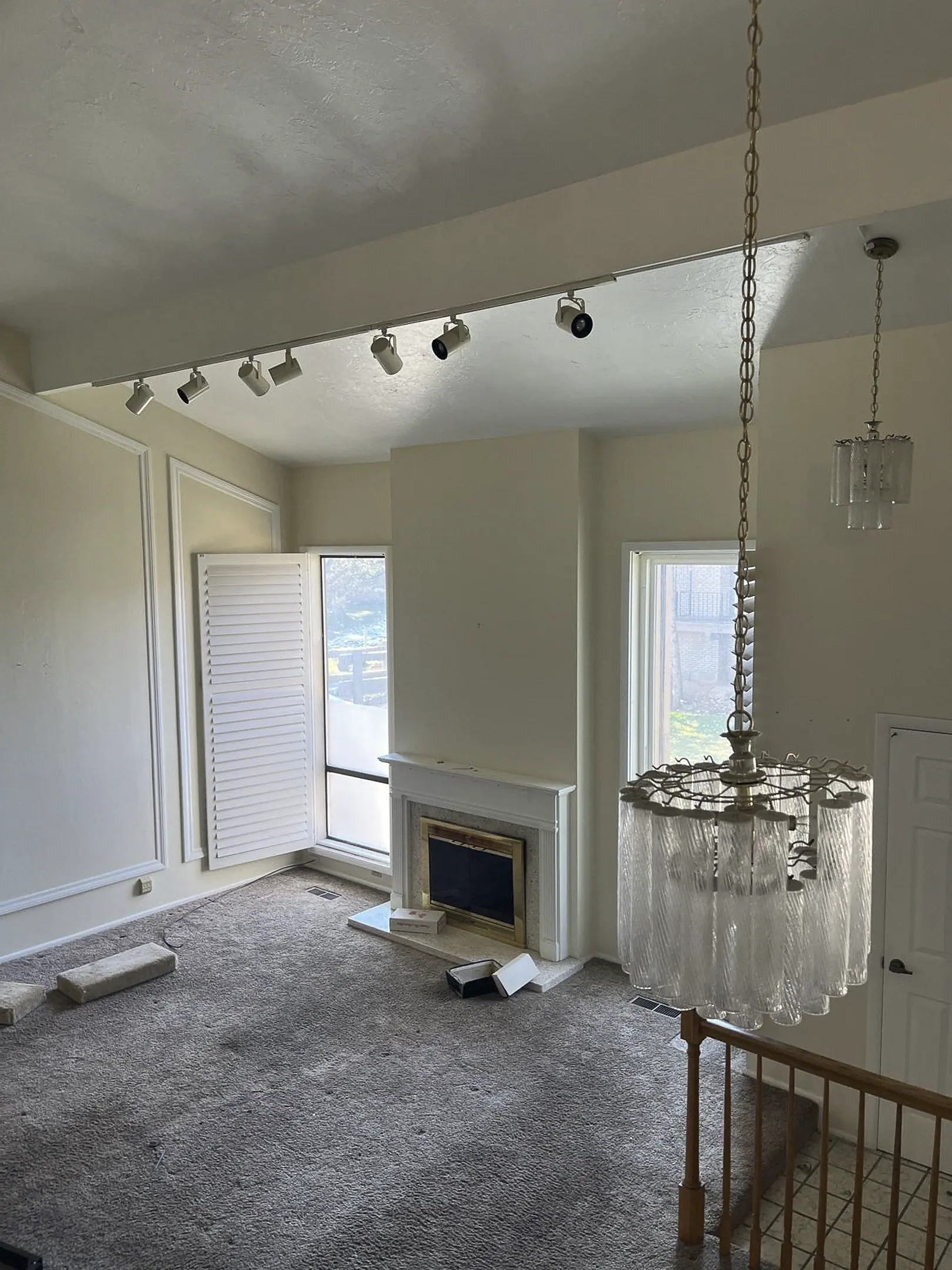 6468 S Condo final space transformation before
