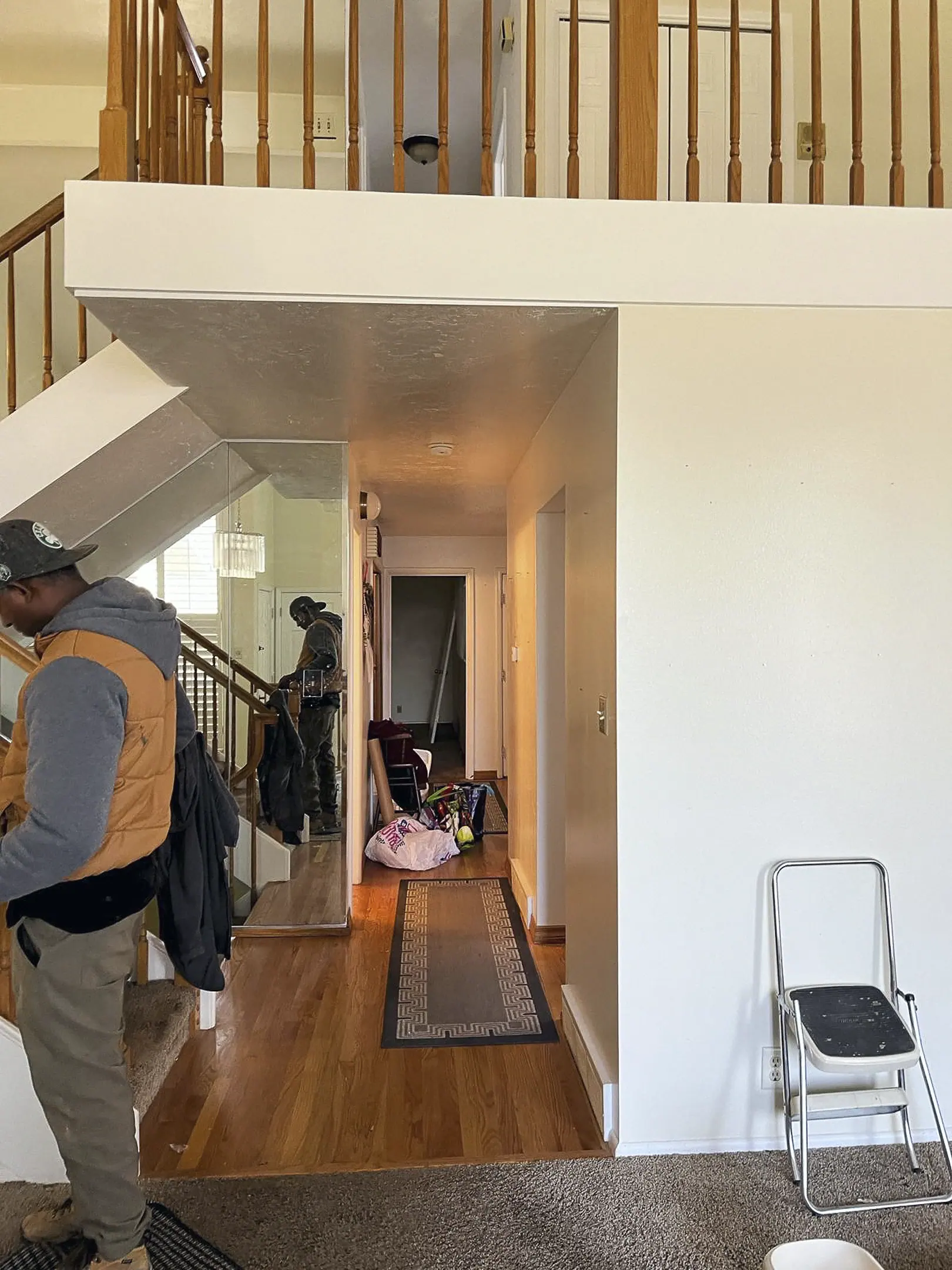 6468 S Condo room transformation before