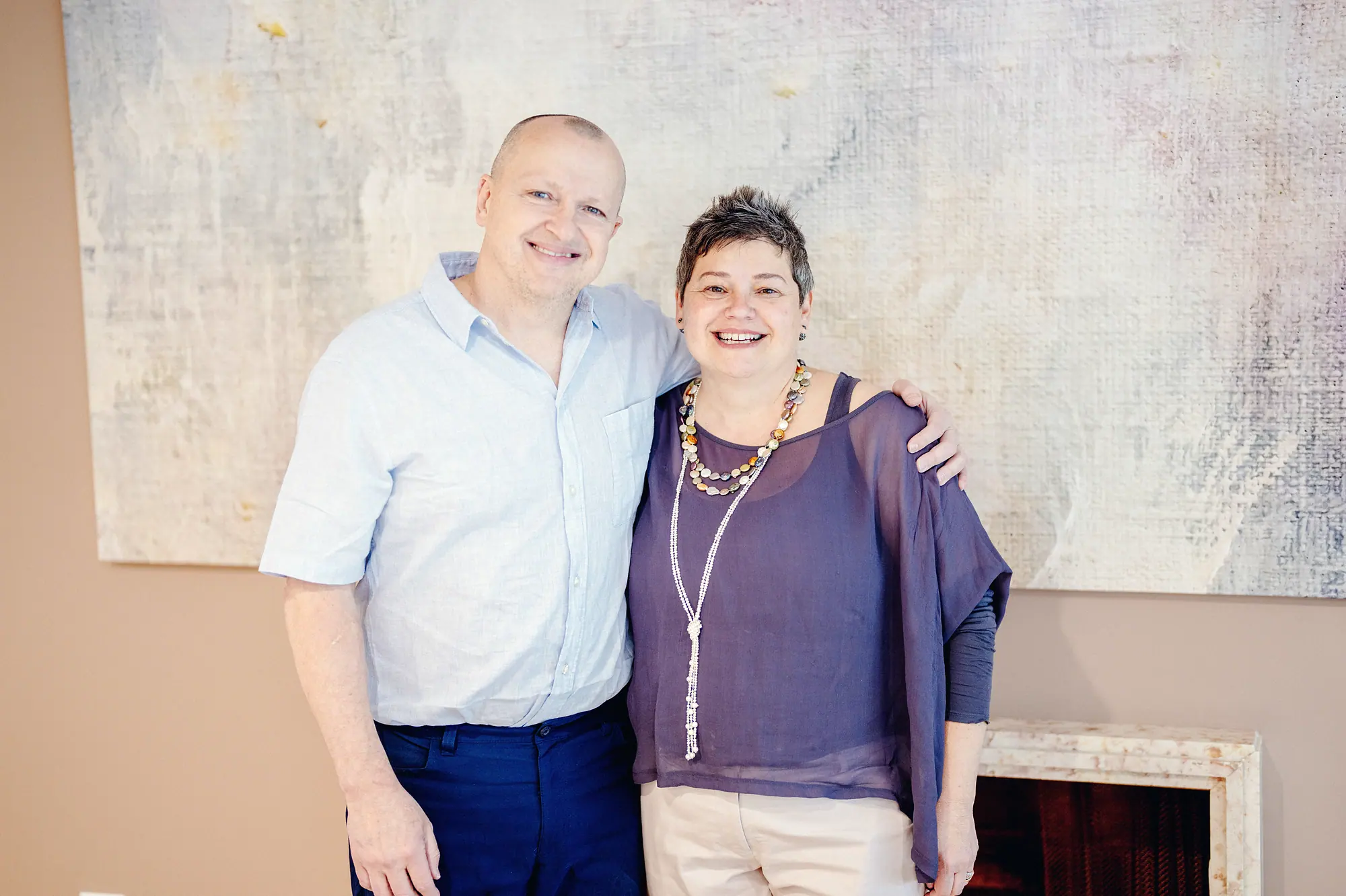 Bya and Rick Patzner