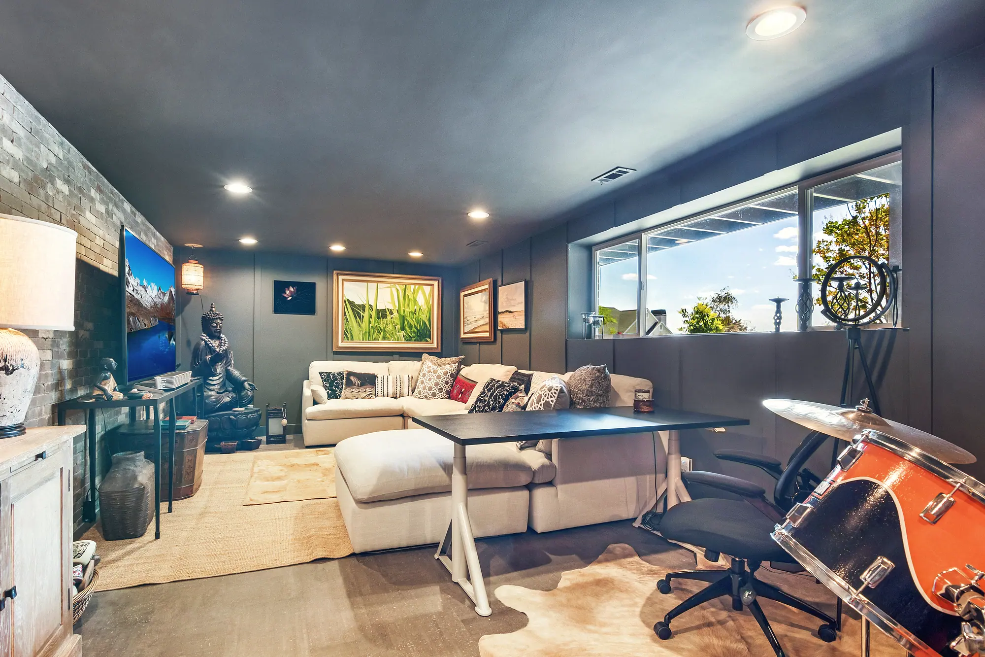 Wallace home interior transformation after
