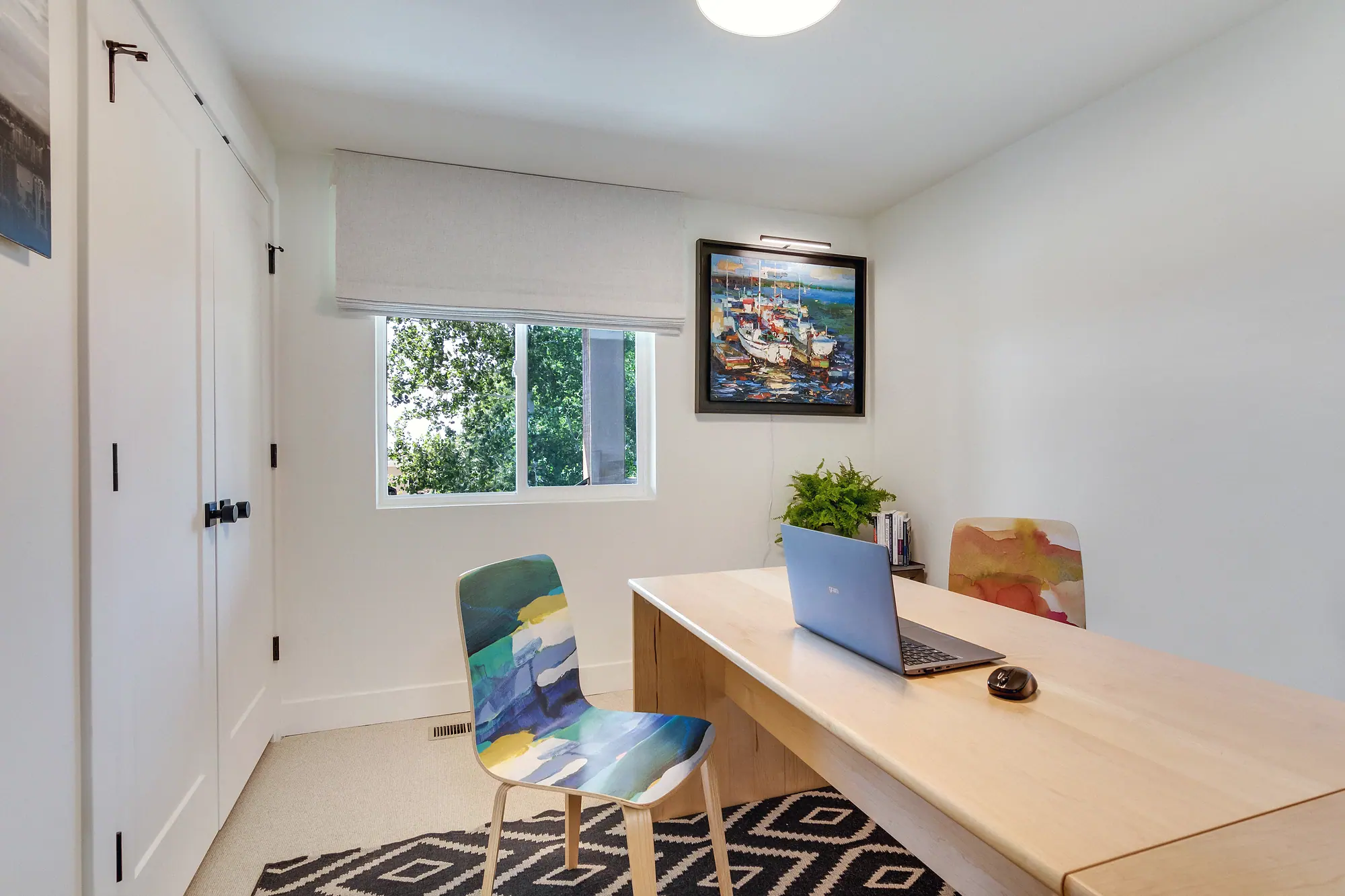Wallace home interior transformation after