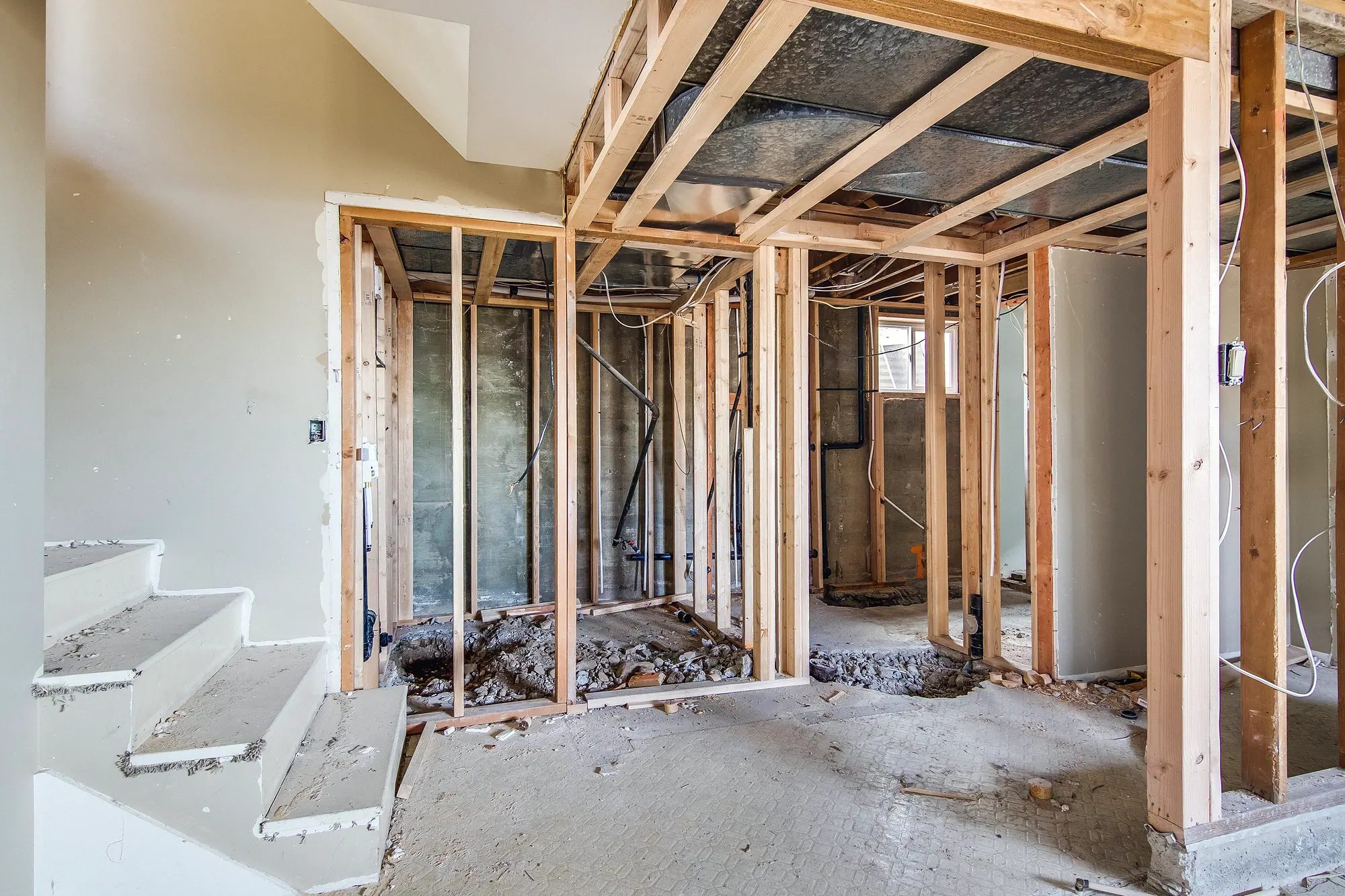 Wallace home room transformation before