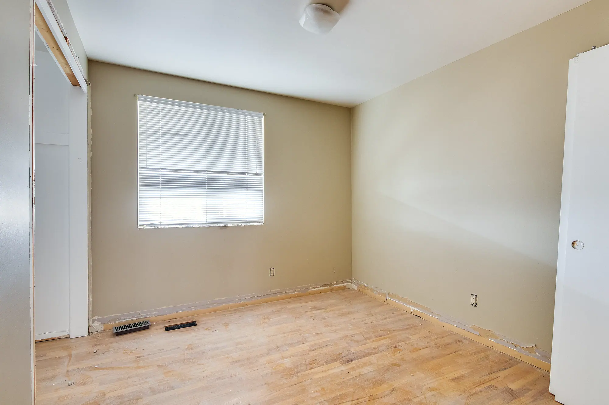 Wallace home interior transformation before
