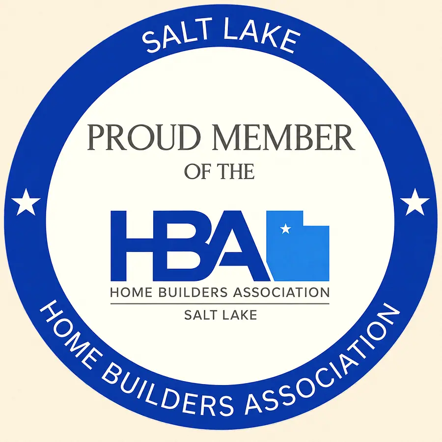Salt Lake Home Builders Association emblem