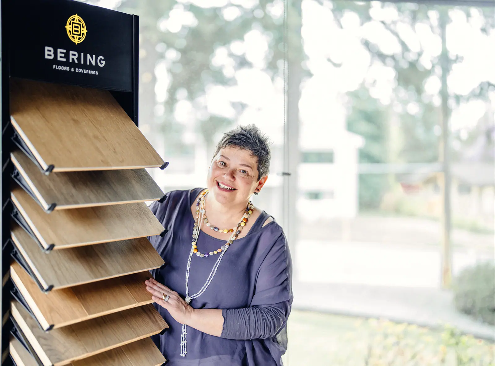 Bya with the Bering designer flooring collection
