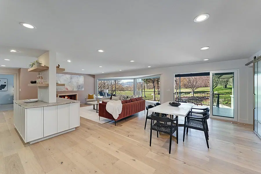 Fairway House curated mid-century furnishings
