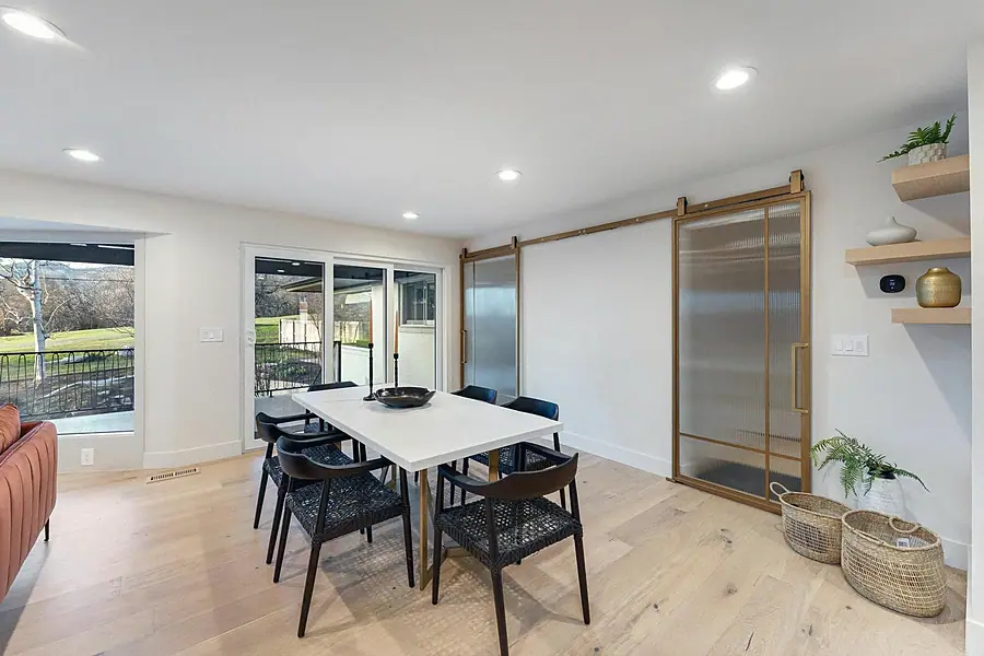 Fairway House discreet luxury living detail